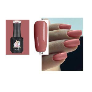 Gel Nail Polish, 1 Pcs 15ml Color Soak Off Gel Polish Nail
